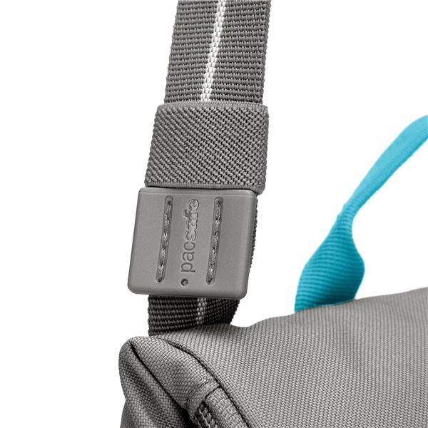 Pacsafe GO Saddle Crossbody stone