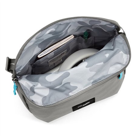 Pacsafe GO Saddle Crossbody stone