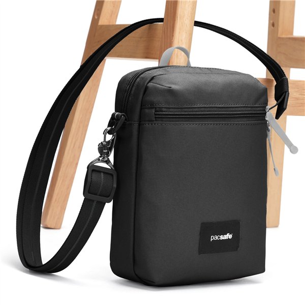 Pacsafe GO Festival Crossbody nero