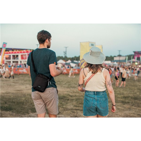 Pacsafe GO Festival Crossbody nero