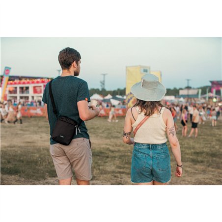 Pacsafe GO Festival Crossbody nero