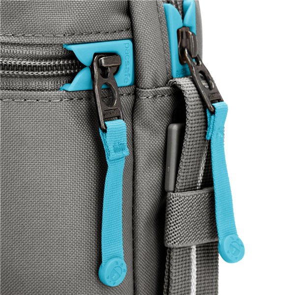 Pacsafe GO Festival Crossbody stone