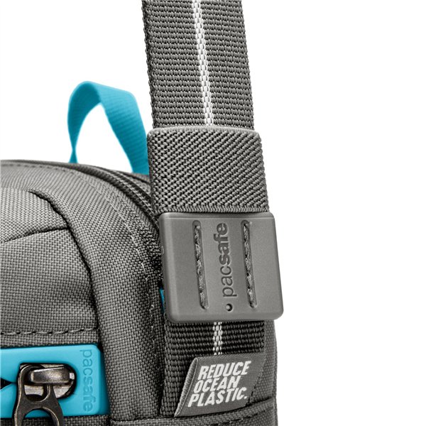 Pacsafe GO Festival Crossbody stone