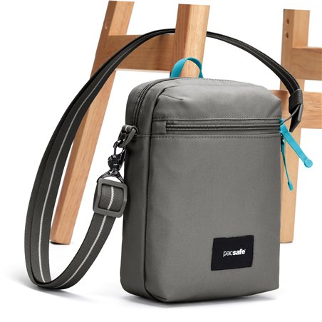 Pacsafe GO Festival Crossbody stone