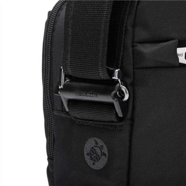 Pacsafe V Tour Crossbody nero