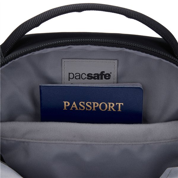 Pacsafe V Tour Crossbody nero