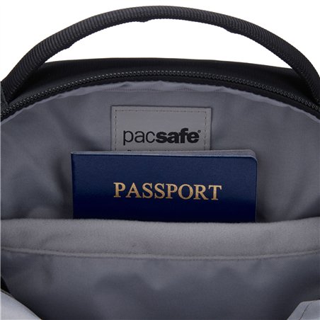 Pacsafe V Tour Crossbody nero
