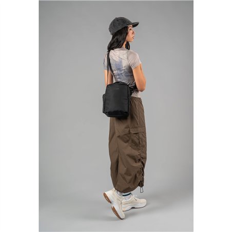Pacsafe V Tour Crossbody nero