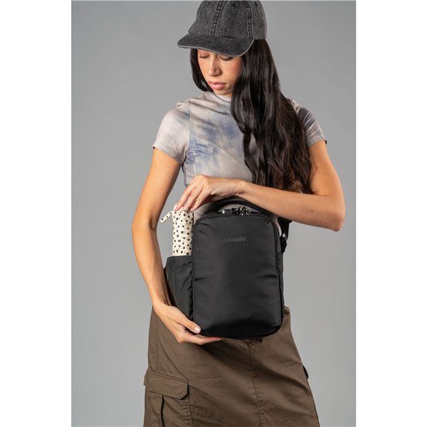 Pacsafe V Tour Crossbody nero