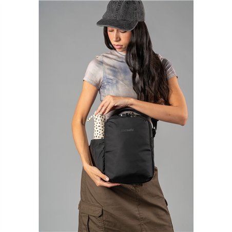 Pacsafe V Tour Crossbody nero