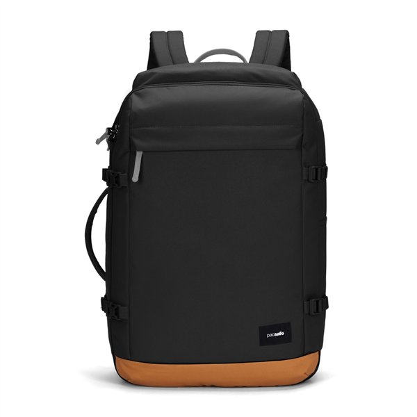 Pacsafe GO zaino Carry-on 44L jet nero