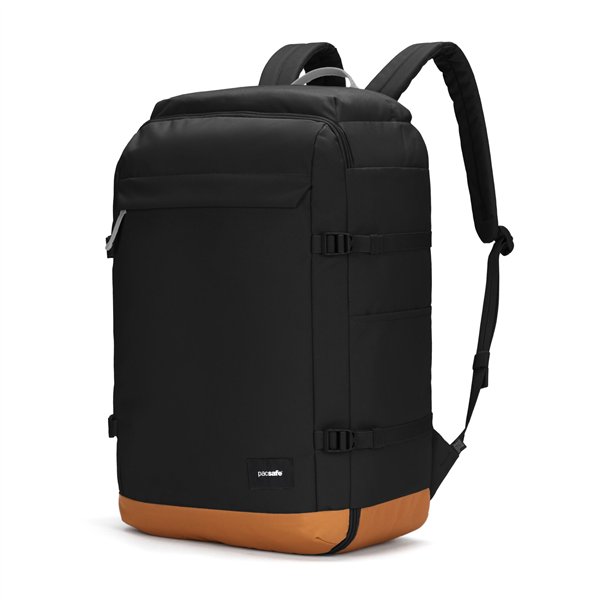 Pacsafe GO zaino Carry-on 44L jet nero