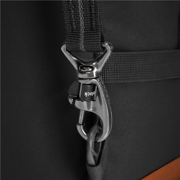 Pacsafe GO zaino Carry-on 44L jet nero
