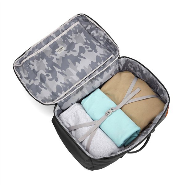 Pacsafe GO zaino Carry-on 44L jet nero