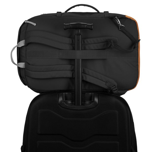 Pacsafe GO zaino Carry-on 44L jet nero