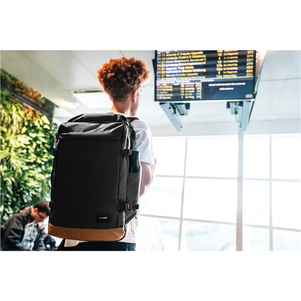 Pacsafe GO zaino Carry-on 44L jet nero