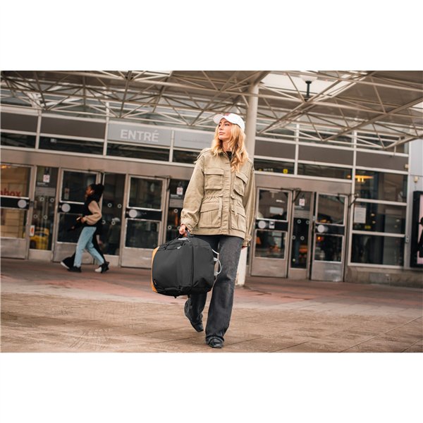 Pacsafe GO zaino Carry-on 44L jet nero