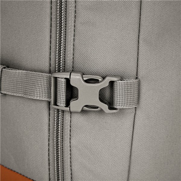 Pacsafe GO Carry-on Rucksack 44L stone