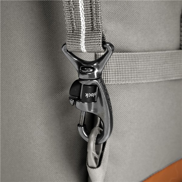 Pacsafe GO Carry-on Rucksack 44L stone