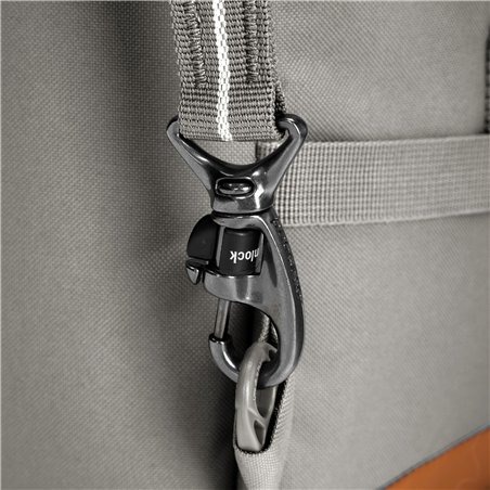 Pacsafe GO Carry-on Rucksack 44L stone