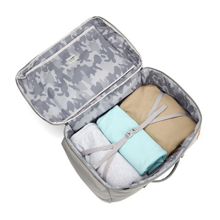 Pacsafe GO Carry-on Rucksack 44L stone
