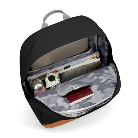 Pacsafe GO 25L zaino jet nero