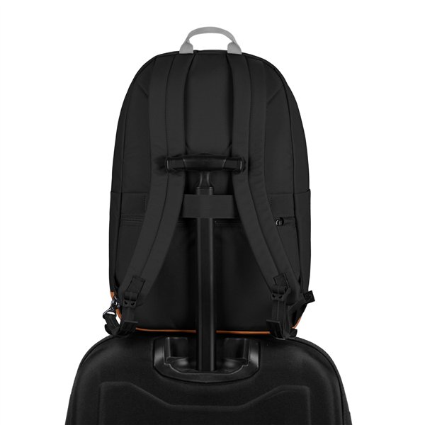 Pacsafe GO 25L zaino jet nero