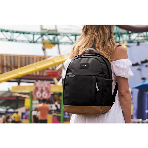 Pacsafe GO 15l zaino nero