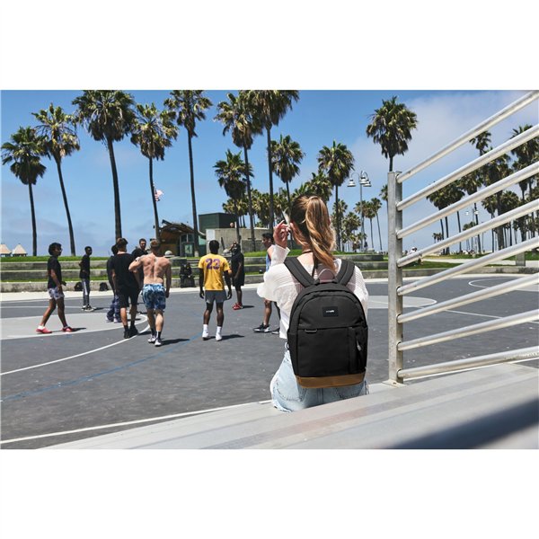 Pacsafe GO 15l zaino nero