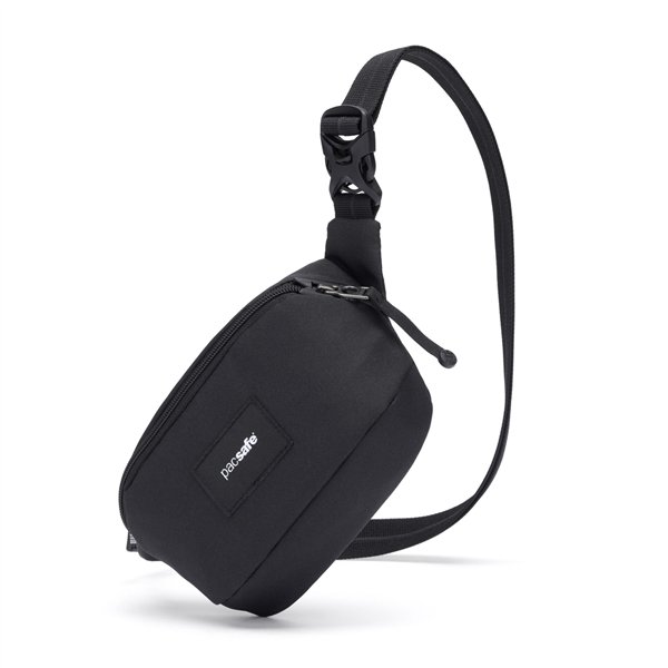 Pacsafe GO Micro Sling jet black