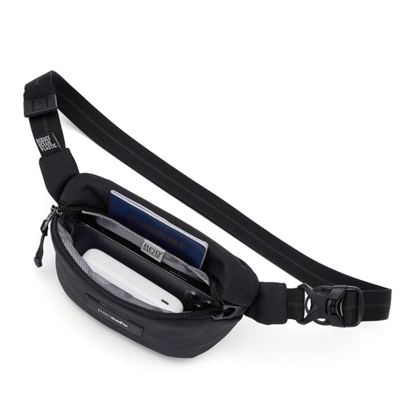 Pacsafe GO Micro Sling jet black