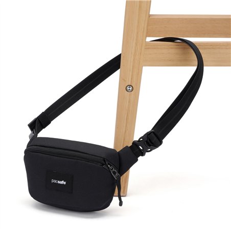Pacsafe GO Micro Sling jet black