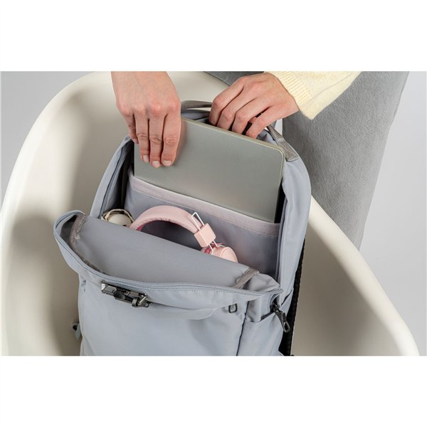 Pacsafe V 20L City Zaino digital grigio