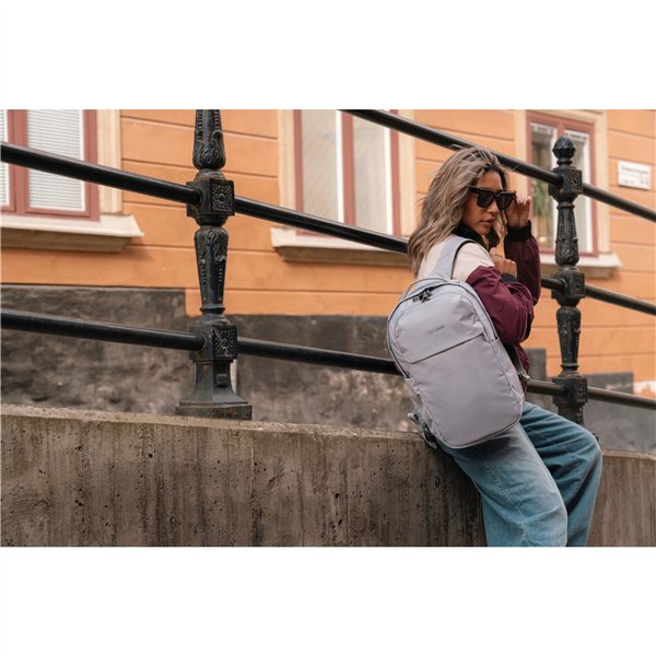 Pacsafe V 20L City Zaino digital grigio