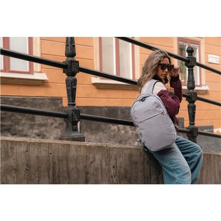 Pacsafe V 20L City Zaino digital grigio
