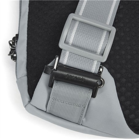 Pacsafe V Action Sling digital grau