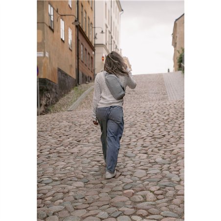 Pacsafe V Action Sling digital grau