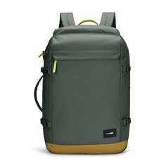 Pacsafe GO Carry-on Rucksack 44L jet spruce grün