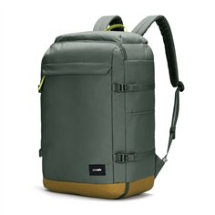 Pacsafe GO Carry-on Rucksack 44L jet spruce grün 2