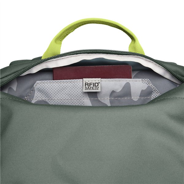 Pacsafe GO Carry-on Rucksack 44L jet spruce grün