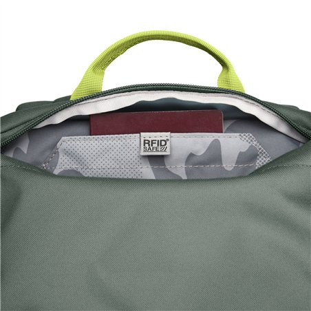 Pacsafe GO Carry-on Rucksack 44L jet spruce grün