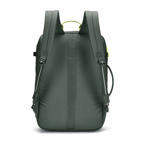 Pacsafe GO Carry-on Rucksack 34 jet spruce grün