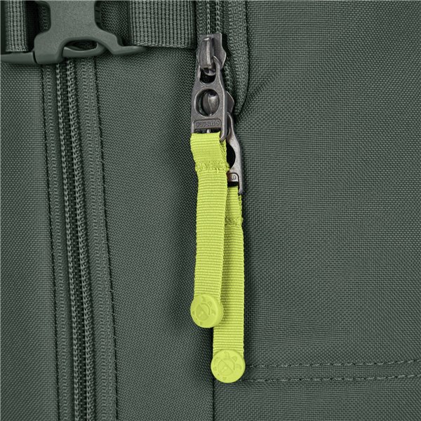 Pacsafe GO Carry-on Rucksack 34 jet spruce grün
