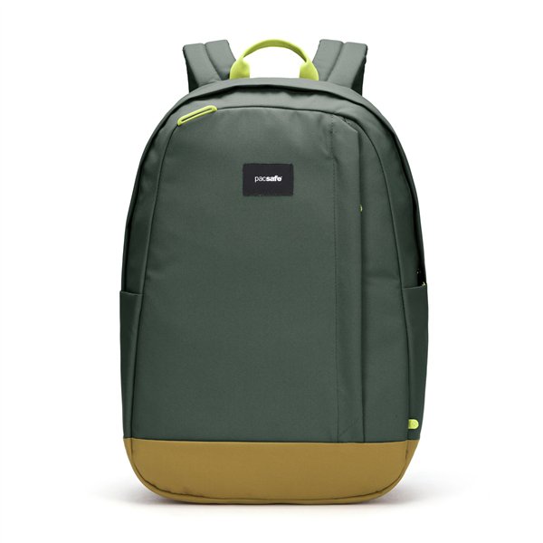 Pacsafe GO 25L Rucksack spruce grün