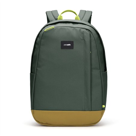 Pacsafe GO 25L Rucksack spruce grün