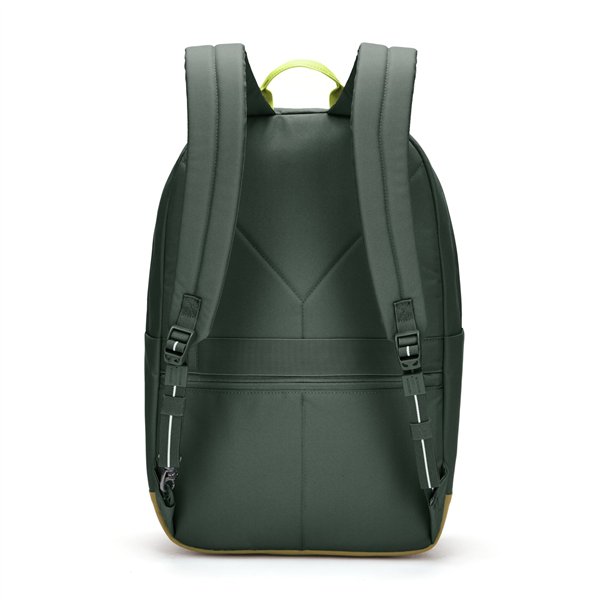 Pacsafe GO 25L Rucksack spruce grün