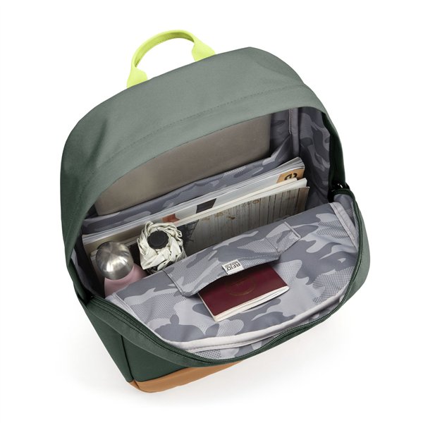 Pacsafe GO 25L Rucksack spruce grün