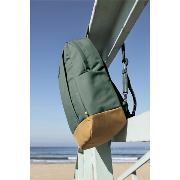 Pacsafe GO 25L Rucksack spruce grün