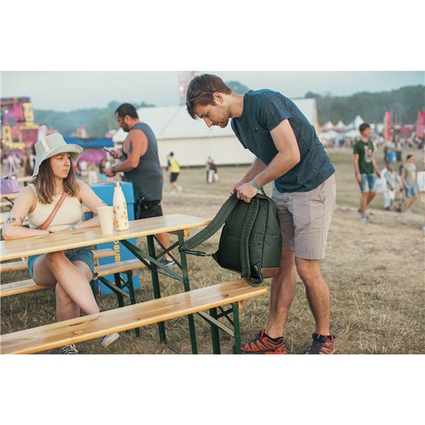 Pacsafe GO 25L Rucksack spruce grün