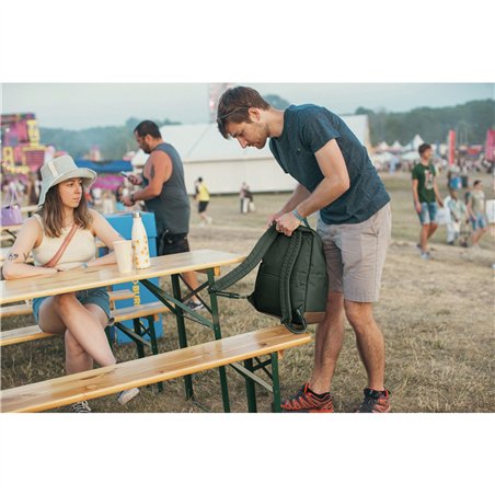 Pacsafe GO 25L Rucksack spruce grün